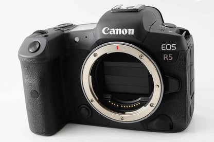 Canon EOS R5 45MP Full - Frame Mirrorless Camera Body Only - Black - lucycamera