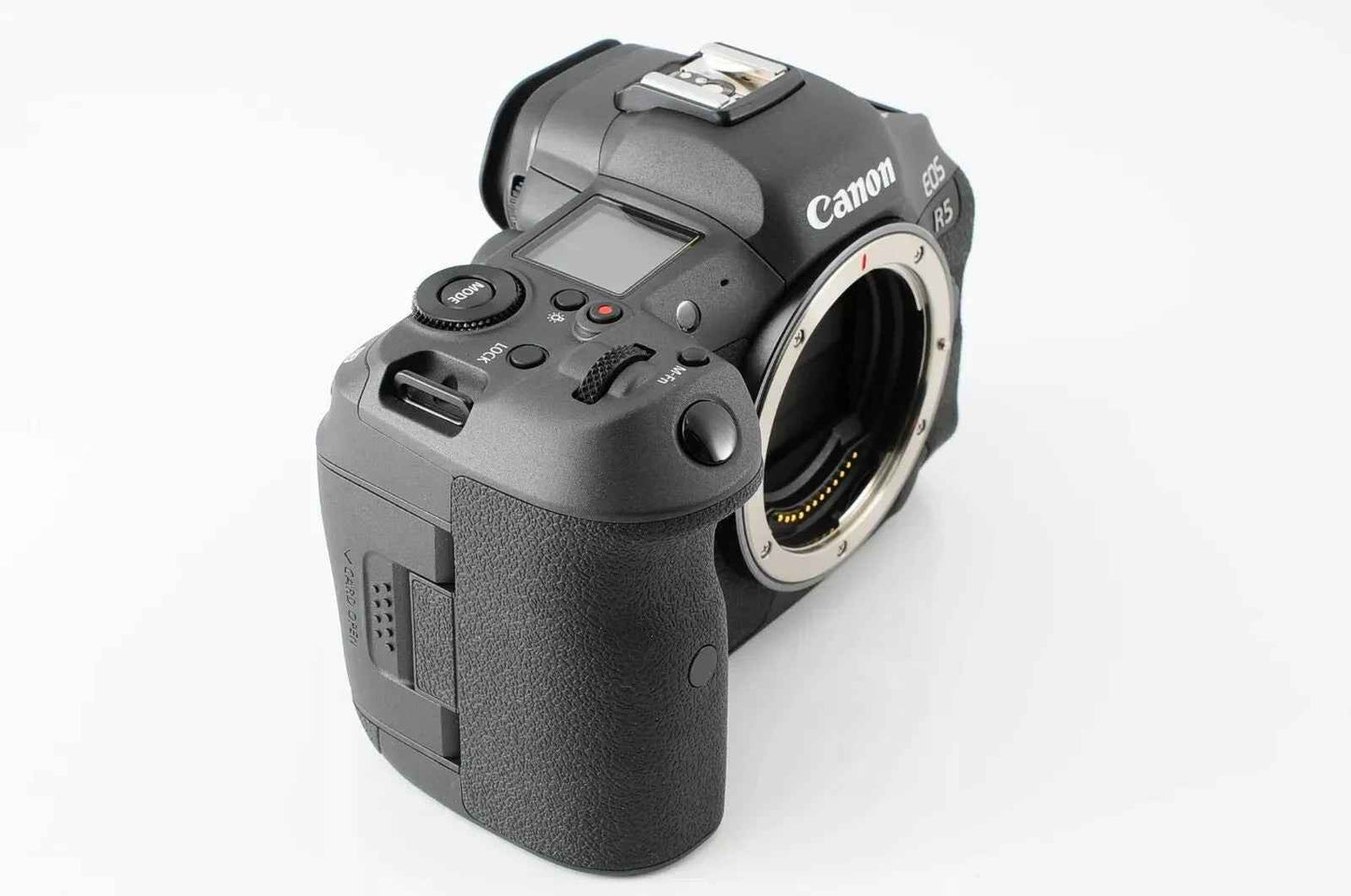 Canon EOS R5 45MP Full - Frame Mirrorless Camera Body Only - Black - lucycamera