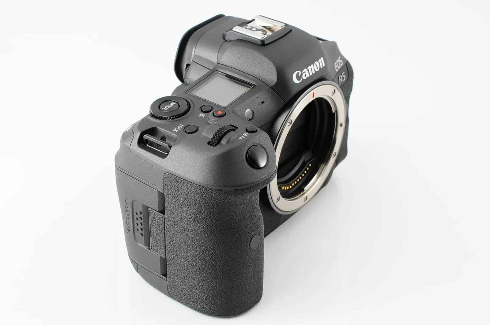Canon EOS R5 45MP Full - Frame Mirrorless Camera Body Only - Black - lucycamera