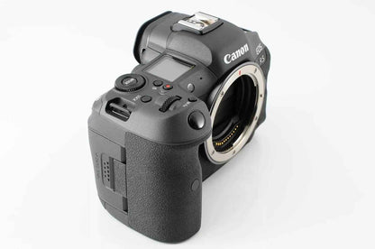 Canon EOS R5 45MP Full - Frame Mirrorless Camera Body Only - Black - lucycamera