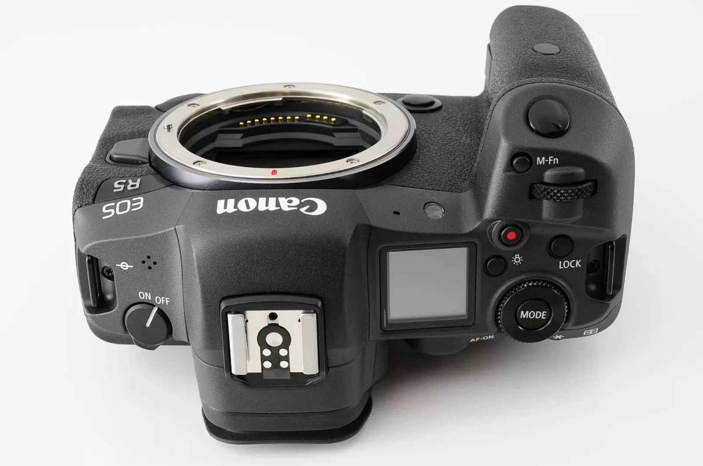 Canon EOS R5 45MP Full - Frame Mirrorless Camera Body Only - Black - lucycamera