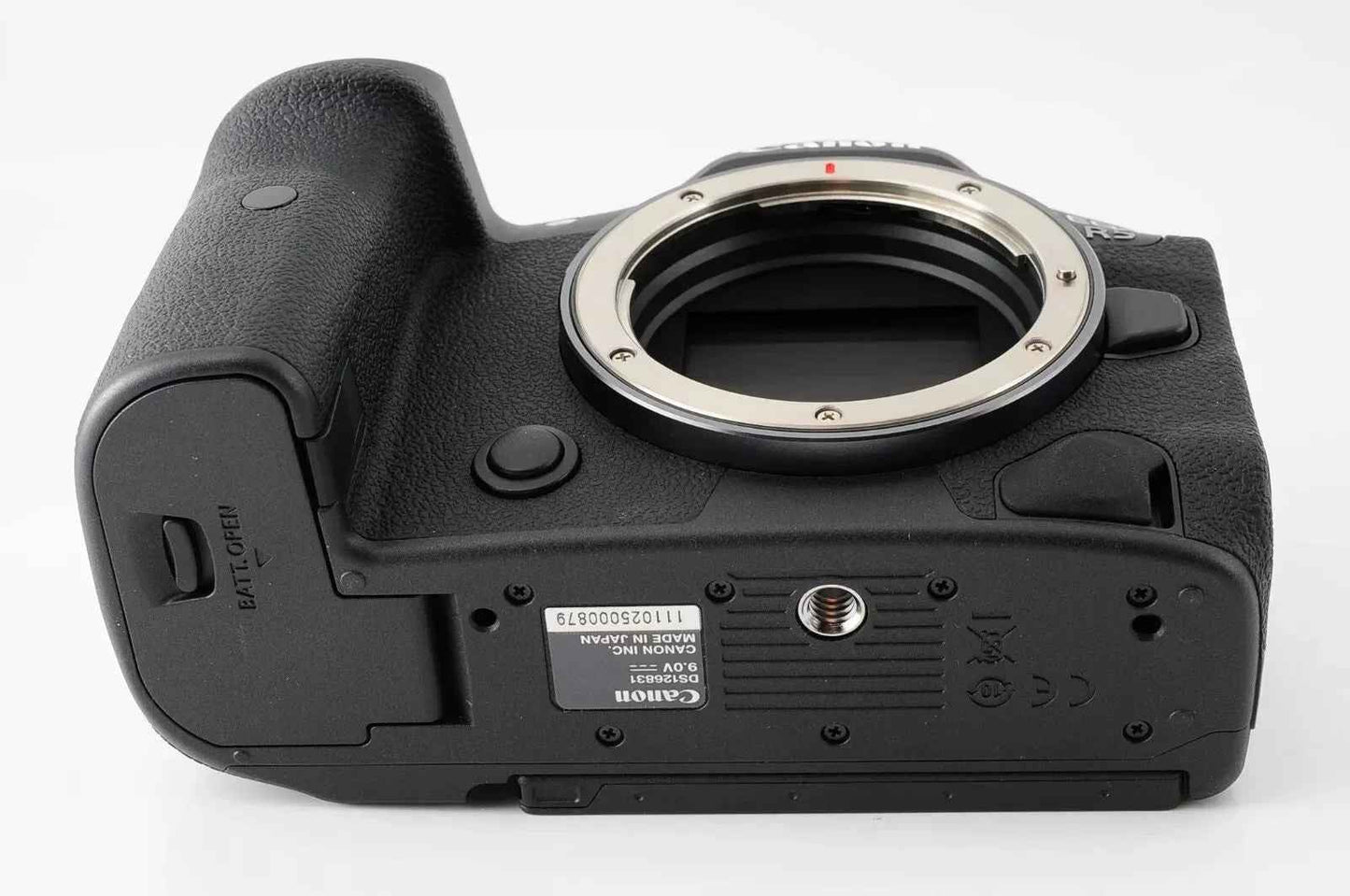 Canon EOS R5 45MP Full - Frame Mirrorless Camera Body Only - Black - lucycamera