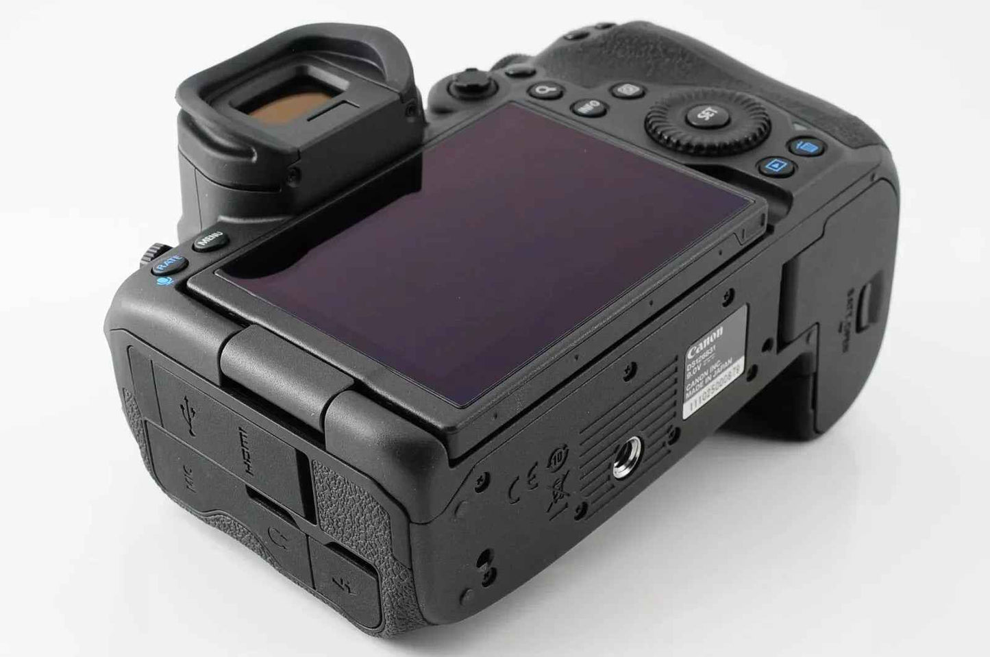 Canon EOS R5 45MP Full - Frame Mirrorless Camera Body Only - Black - lucycamera
