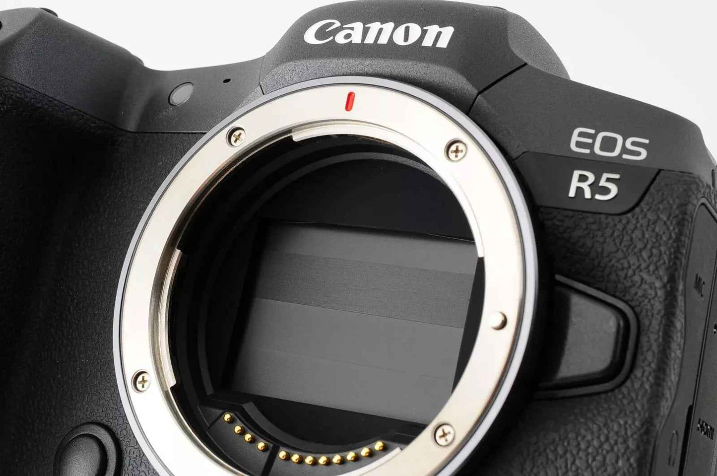 Canon EOS R5 45MP Full - Frame Mirrorless Camera Body Only - Black - lucycamera
