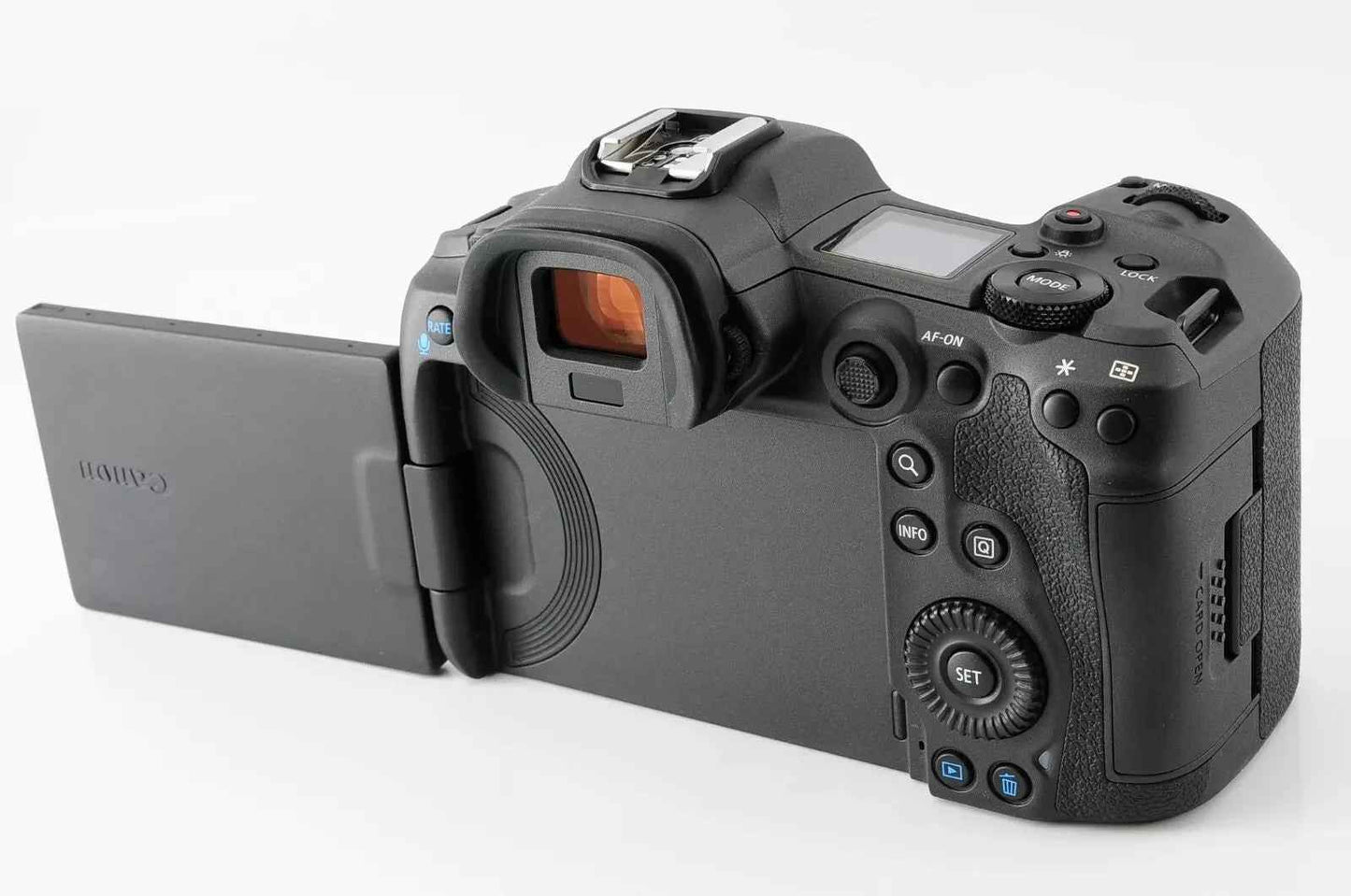 Canon EOS R5 45MP Full - Frame Mirrorless Camera Body Only - Black - lucycamera