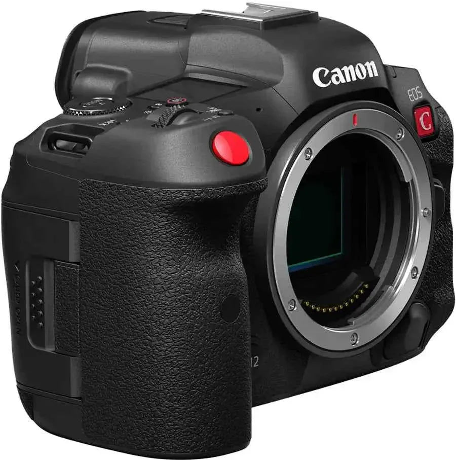 Canon EOS R5 C 45MP 8K Cinema Camera + RF 24 - 105mm f/4L Lens Kit - Black - lucycamera
