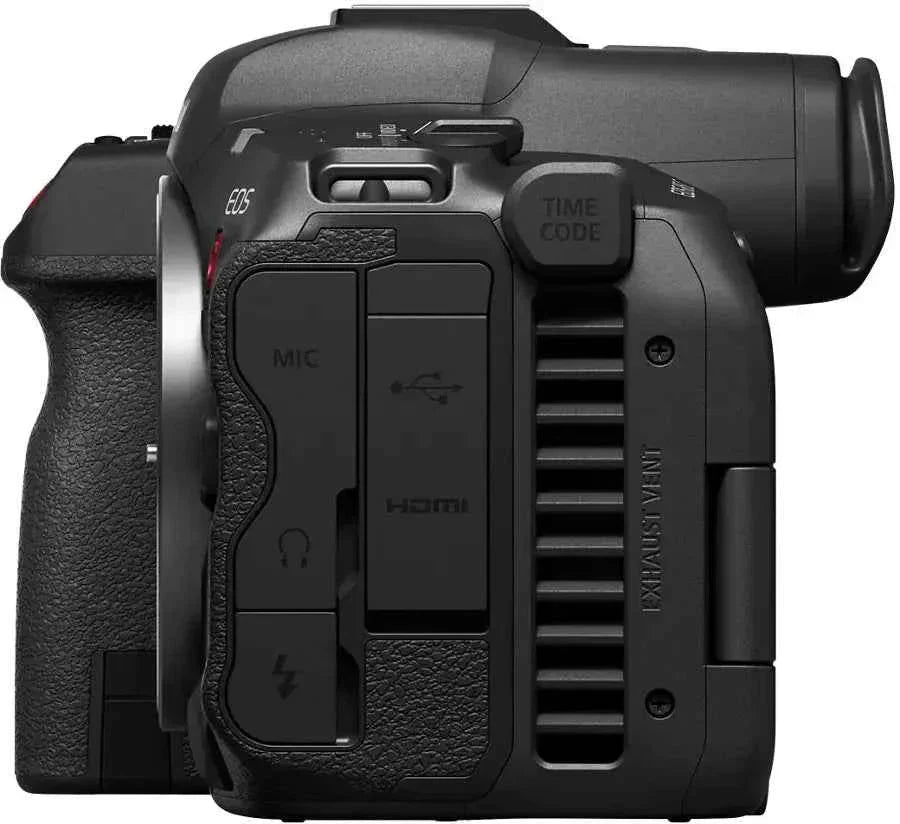 Canon EOS R5 C 45MP Full - Frame 8K Cinema Hybrid Camera Body - Black - lucycamera
