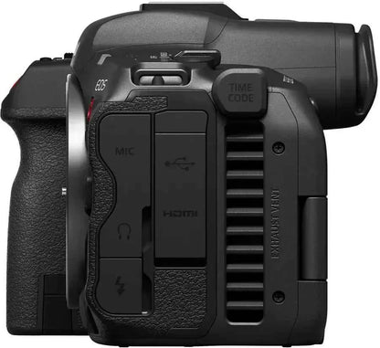 Canon EOS R5 C 45MP Full - Frame 8K Cinema Hybrid Camera Body - Black - lucycamera