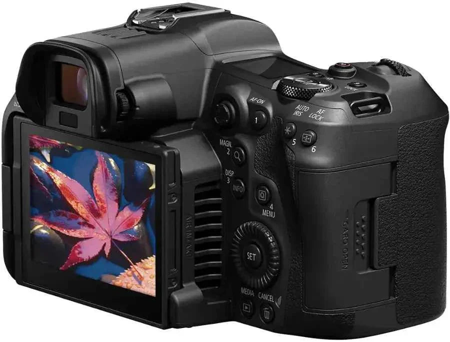 Canon EOS R5 C 45MP Full - Frame 8K Cinema Hybrid Camera Body - Black - lucycamera