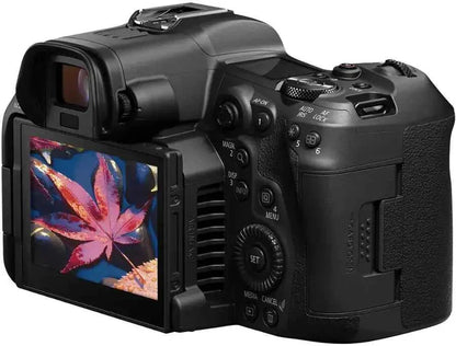 Canon EOS R5 C 45MP Full - Frame 8K Cinema Hybrid Camera Body - Black - lucycamera