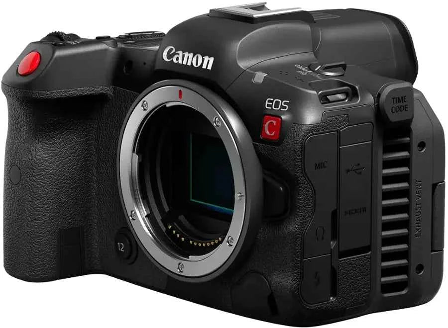Canon EOS R5 C 45MP Full - Frame 8K Cinema Hybrid Camera Body - Black - lucycamera
