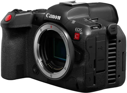 Canon EOS R5 C 45MP Full - Frame 8K Cinema Hybrid Camera Body - Black - lucycamera