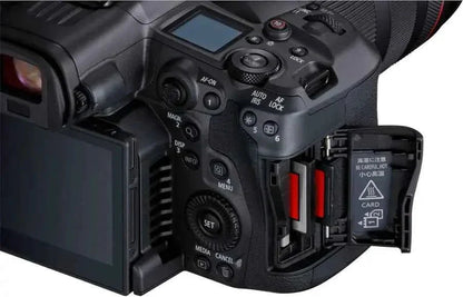 Canon EOS R5 C 45MP Full - Frame 8K Cinema Hybrid Camera Body - Black - lucycamera