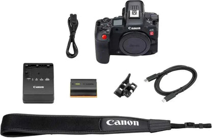 Canon EOS R5 C 45MP Full - Frame 8K Cinema Hybrid Camera Body - Black - lucycamera