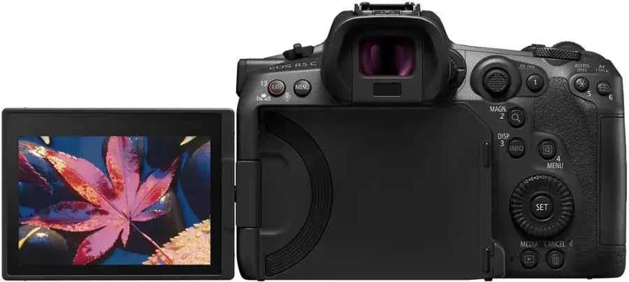 Canon EOS R5 C 45MP Full - Frame 8K Cinema Hybrid Camera Body - Black - lucycamera