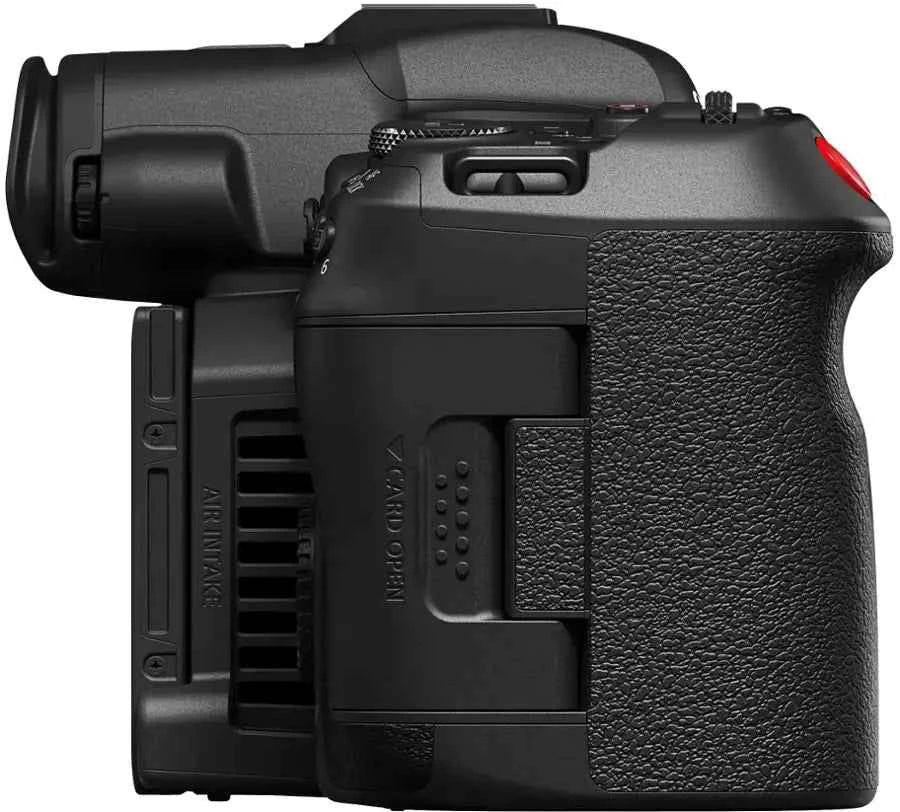 Canon EOS R5 C 45MP Full - Frame 8K Cinema Hybrid Camera Body - Black - lucycamera