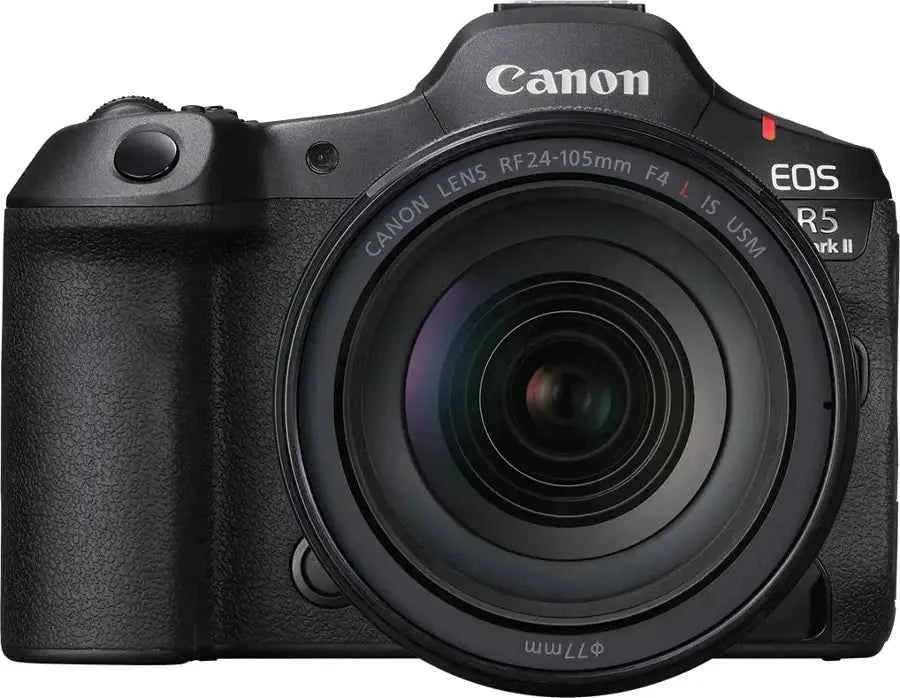 Canon EOS R5 Mark II 45MP Full - Frame Mirrorless Camera Body - Black - lucycamera