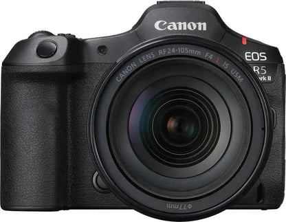 Canon EOS R5 Mark II 45MP Full - Frame Mirrorless Camera Body - Black - lucycamera