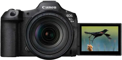 Canon EOS R5 Mark II 45MP Full - Frame Mirrorless Camera Body - Black - lucycamera