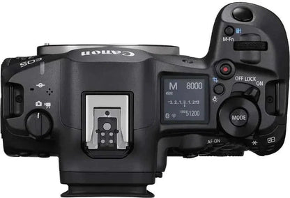 Canon EOS R5 Mark II 45MP Full - Frame Mirrorless Camera Body - Black - lucycamera