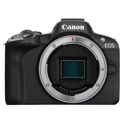 Canon EOS R50 24.2MP APS - C Mirrorless Camera Body Only - Black - lucycamera