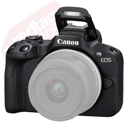 Canon EOS R50 24.2MP APS - C Mirrorless Camera Body Only - Black - lucycamera