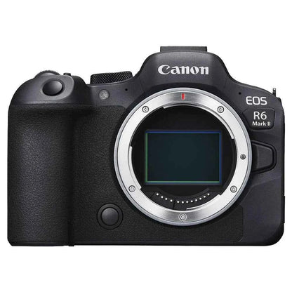 Canon EOS R6 Mark II 24.2MP Full - Frame Mirrorless Camera Body - Black - lucycamera