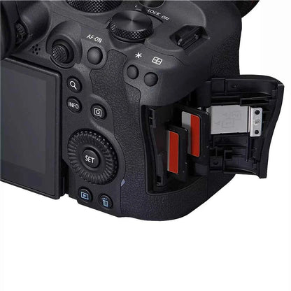 Canon EOS R6 Mark II 24.2MP Full - Frame Mirrorless Camera Body - Black - lucycamera