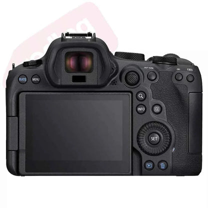 Canon EOS R6 Mark II 24.2MP Full - Frame Mirrorless Camera Body - Black - lucycamera