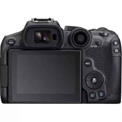Canon EOS R7 32.5MP APS - C Mirrorless Camera Body Only - Black - lucycamera