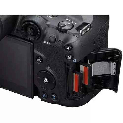Canon EOS R7 32.5MP APS - C Mirrorless Camera Body Only - Black - lucycamera