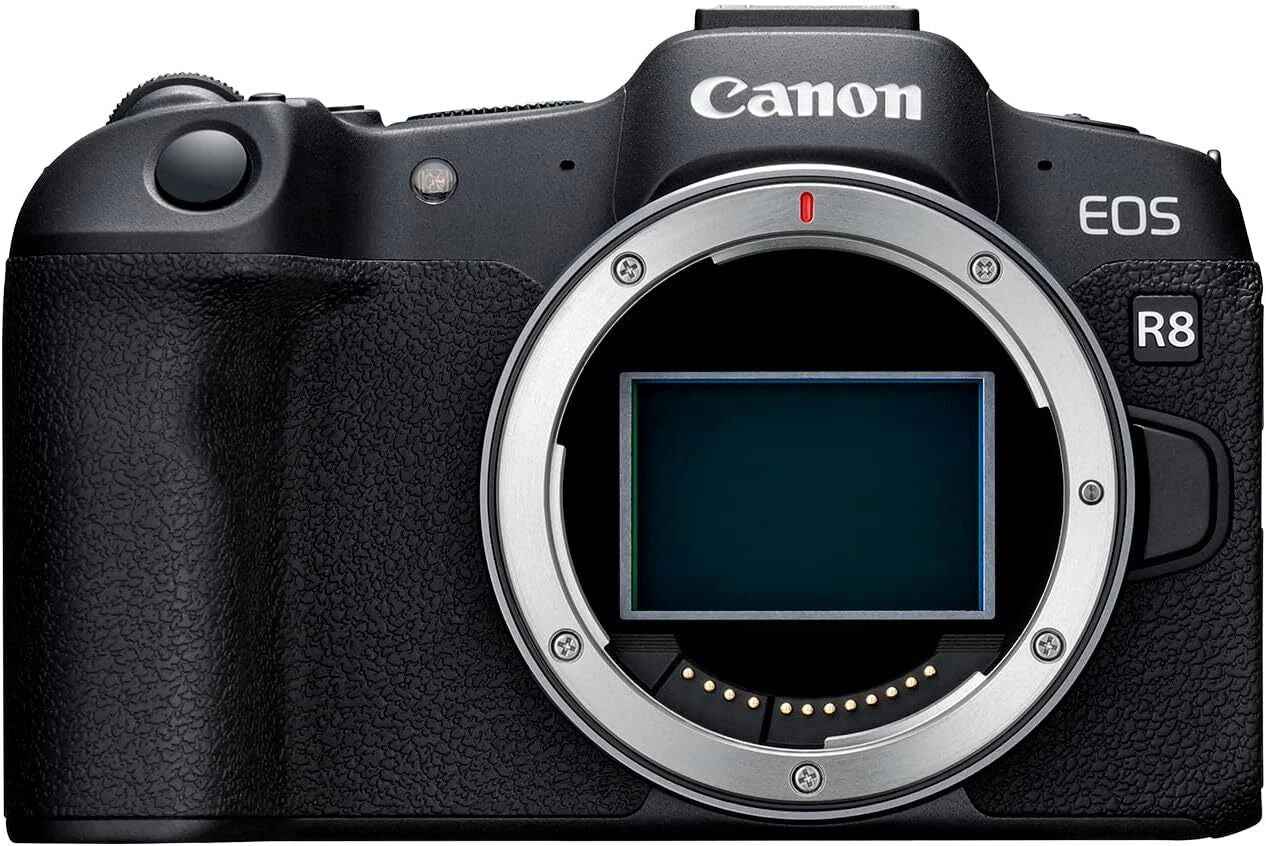 Canon EOS R8 24.2MP Full - Frame Mirrorless Camera Body Only - Black - lucycamera