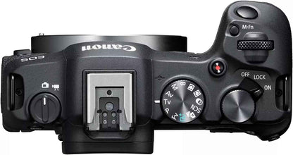 Canon EOS R8 24.2MP Full - Frame Mirrorless Camera Body Only - Black - lucycamera