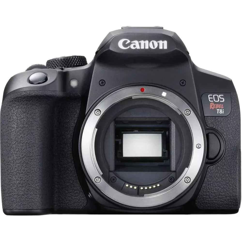 Canon EOS Rebel T8i 24.1MP DSLR Camera Body Only - Black - lucycamera