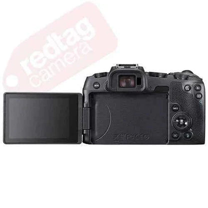 Canon EOS RP 26.2MP Full - Frame Mirrorless Camera Body Only - Black - lucycamera
