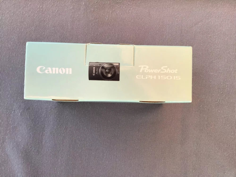 Canon PowerShot ELPH 150 IS 20MP Compact Camera - Red - lucycamera