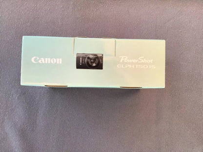 Canon PowerShot ELPH 150 IS 20MP Compact Camera - Red - lucycamera