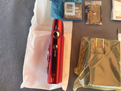 Canon PowerShot ELPH 150 IS 20MP Compact Camera - Red - lucycamera