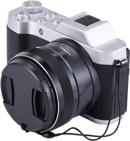 Vivitar 4K Ultra HD Hybrid Optical Zoom Digital Camera with Lens – Brand New