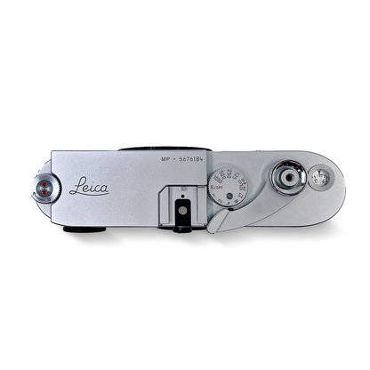 Leica MP 0.72 Silver – Compact 35mm Rangefinder Camera Body (International Model)