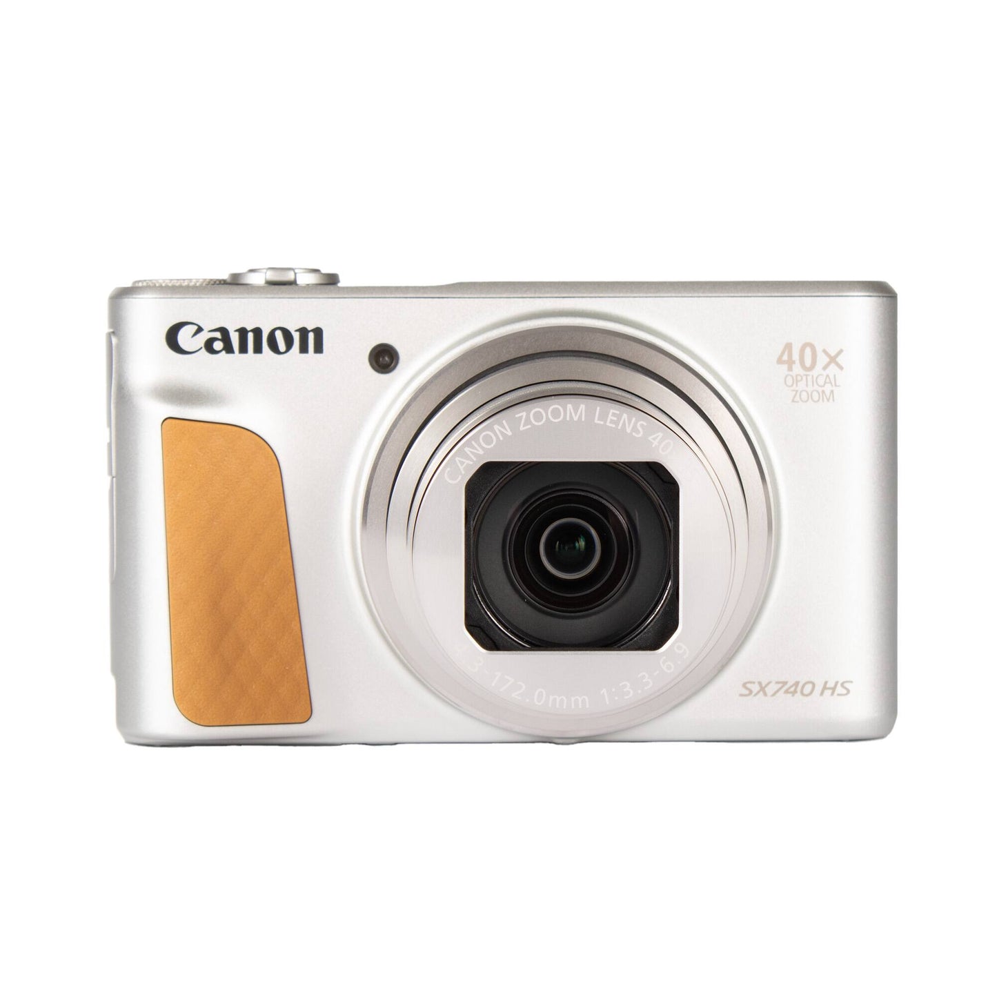 Canon PowerShot SX740 HS 20.3MP 40x Zoom Compact Digital Camera – Silver (Brand New)