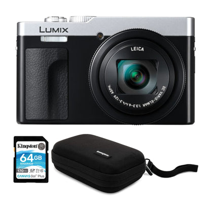 Panasonic LUMIX ZS99 30x Zoom Point & Shoot Digital Camera – Silver (Brand New)