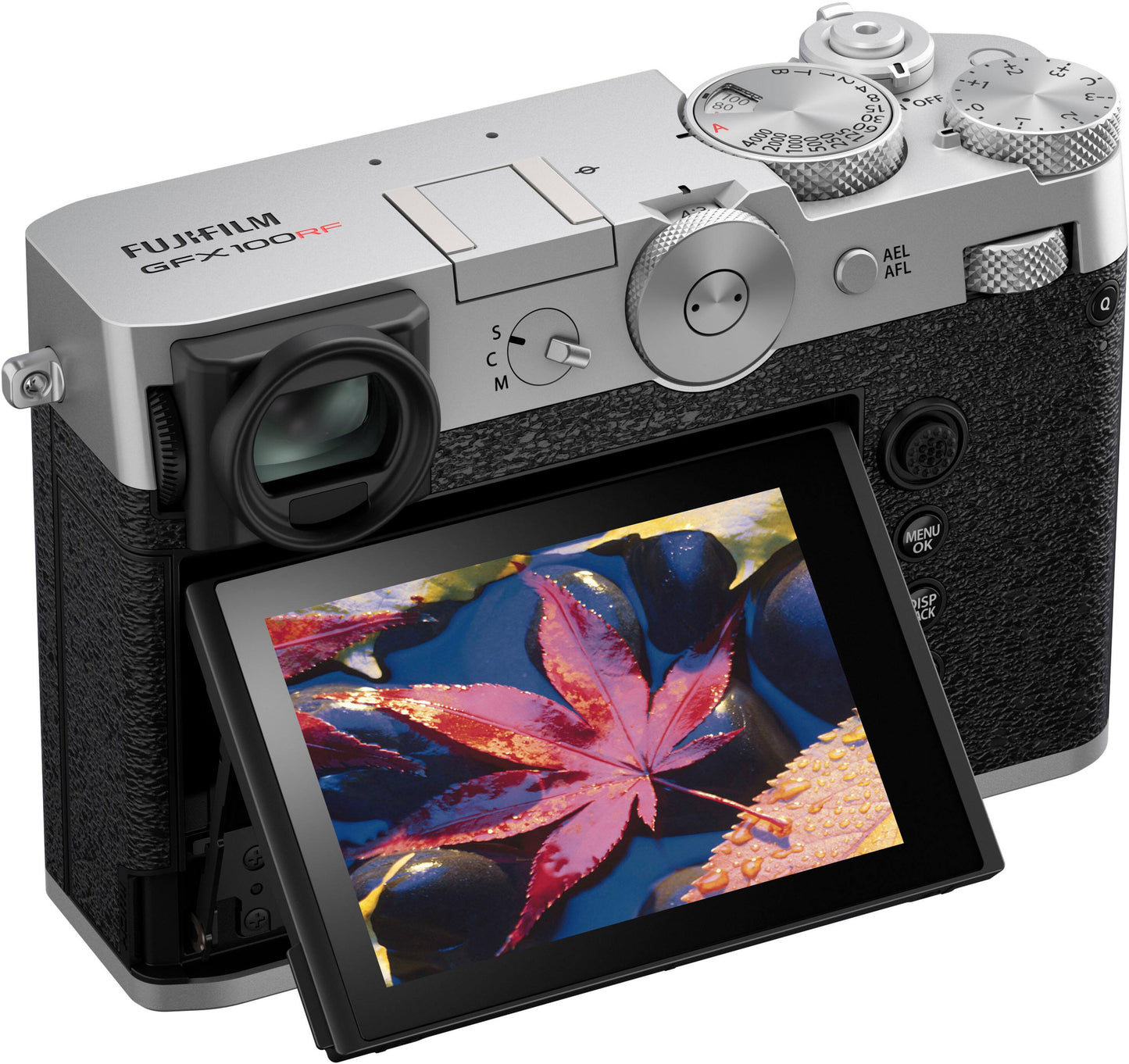 Fujifilm GFX100RF 102MP Medium Format Mirrorless Camera (Body Only) – Silver (Brand New)