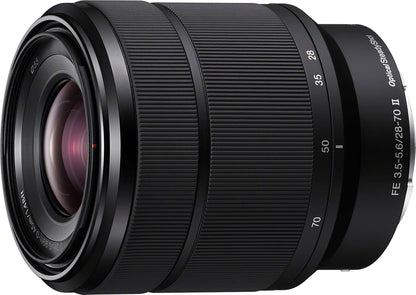 Sony Alpha 7 IV 33MP Full-Frame Mirrorless Camera with 28-70mm Lens – Black (Brand New)