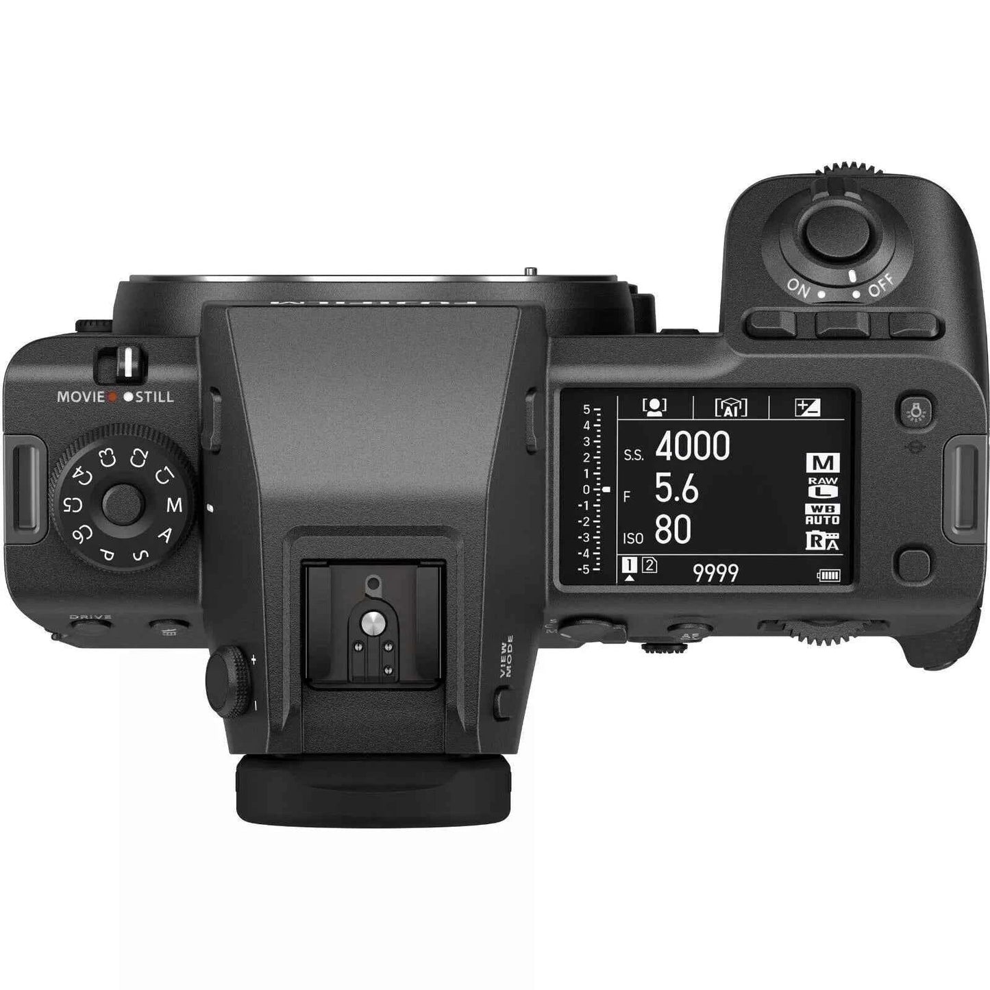 Fujifilm GFX 100 II 102MP Medium Format Mirrorless Camera Body - Black - lucycamera