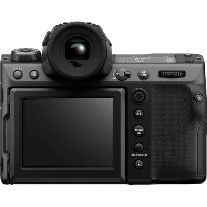 Fujifilm GFX 100 II 102MP Medium Format Mirrorless Camera Body - Black - lucycamera