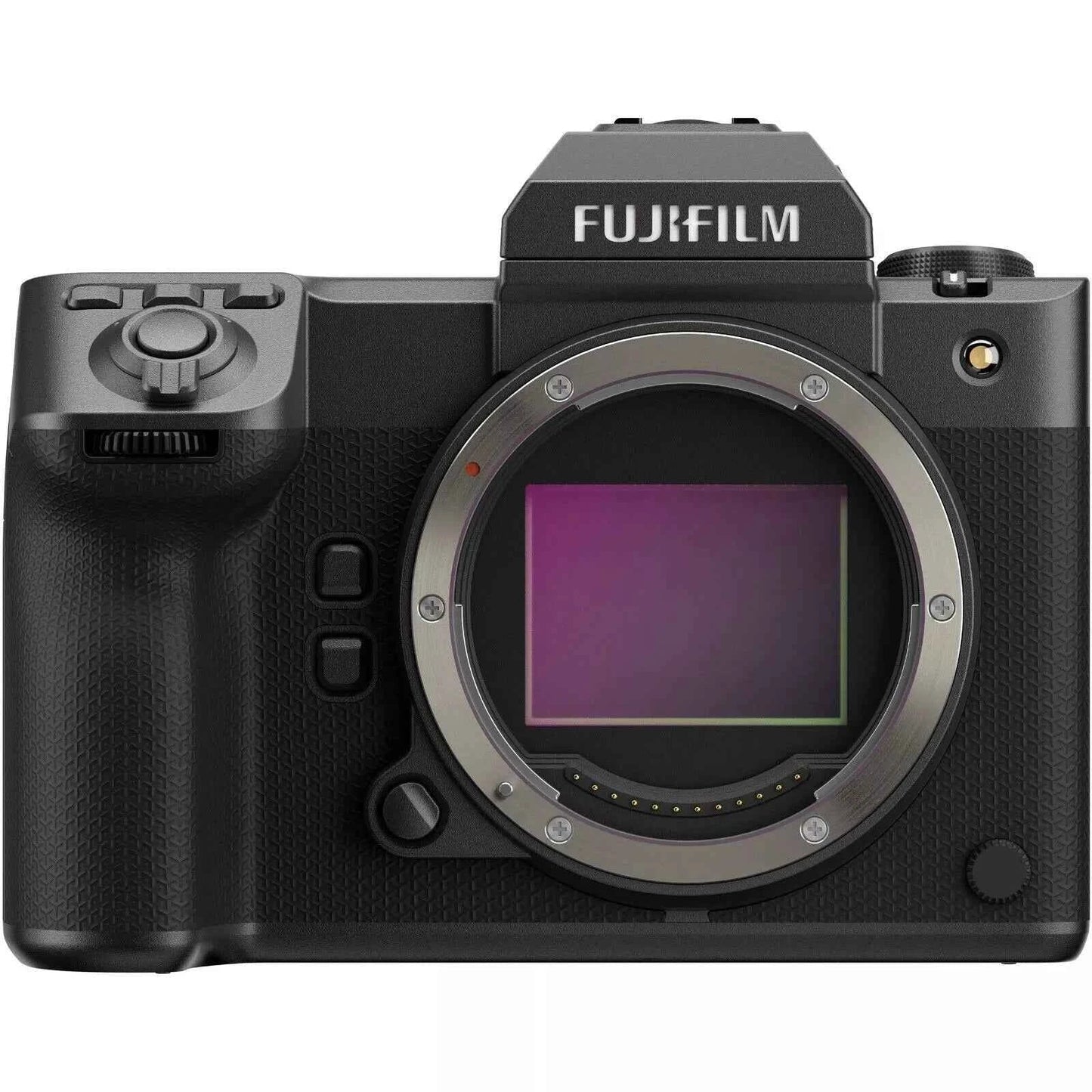 Fujifilm GFX 100 II 102MP Medium Format Mirrorless Camera Body - Black - lucycamera