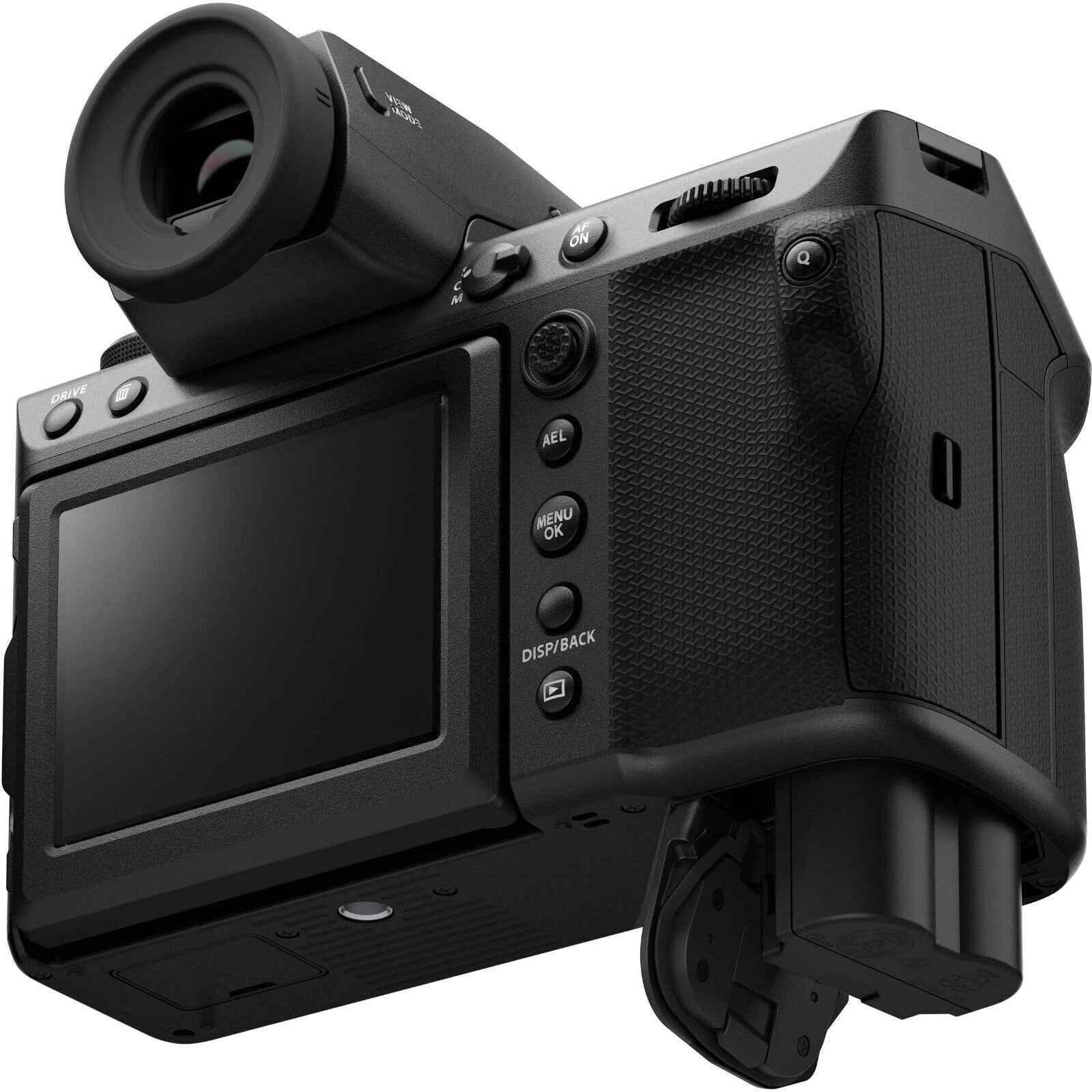 Fujifilm GFX 100 II 102MP Medium Format Mirrorless Camera Body - Black - lucycamera