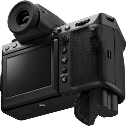 Fujifilm GFX 100 II 102MP Medium Format Mirrorless Camera Body - Black - lucycamera