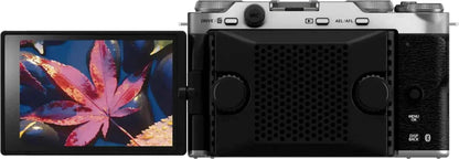 Fujifilm X-M5 26.1MP Mirrorless Camera Body Only - Silver - Lucycamera